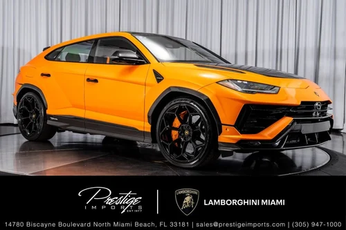 
           
        2024 Lamborghini Urus Performante
