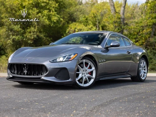 2018 Maserati GranTurismo