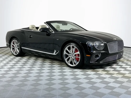 
           
        2022 Bentley CONTINENTAL GTC V8
