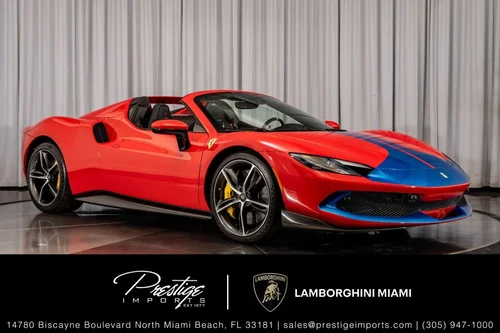 
           
        2023 Ferrari 296 GTS