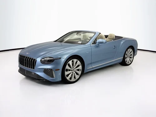 
           New 
        2026 Bentley Continental GTC