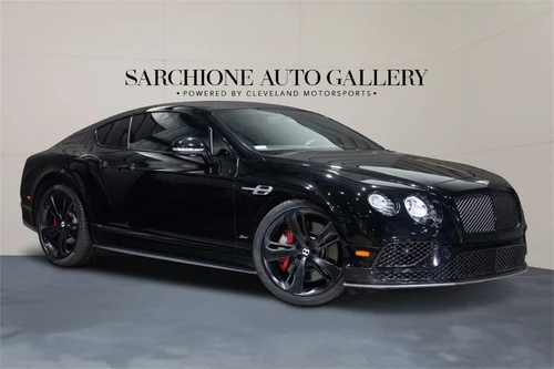
           
        2017 Bentley Continental GT Speed