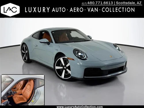 
           
        2025 Porsche 911 Carrera