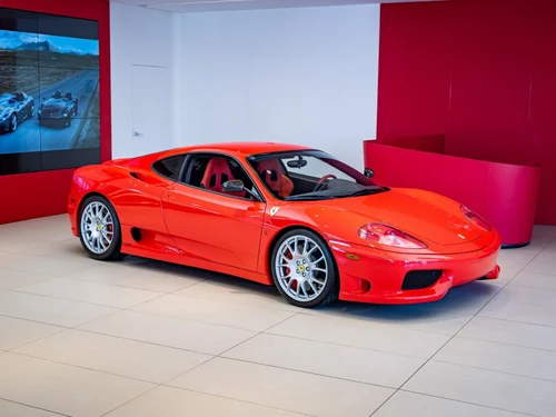 
           
        2004 Ferrari Challenge Stradale Base