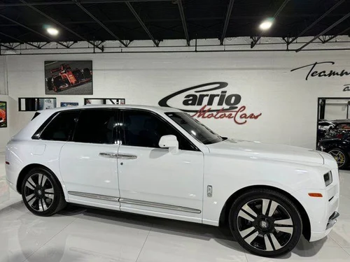 2019 Rolls Royce Cullinan