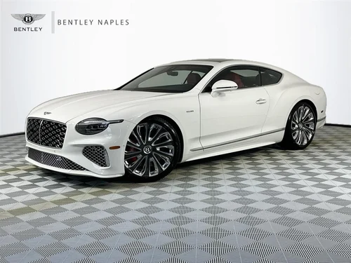
           New 
        2025 Bentley Continental GT V8