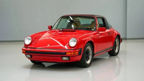 1986 Porsche 911 Carrera Targa