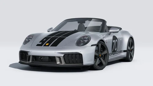 
           New 
        2026 Porsche 911 Spirit 70