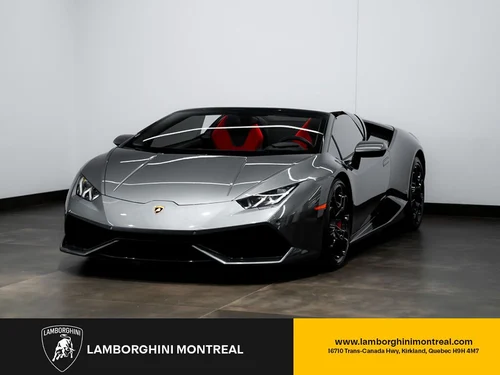 
           
        2016 Lamborghini Huracan LP610-4