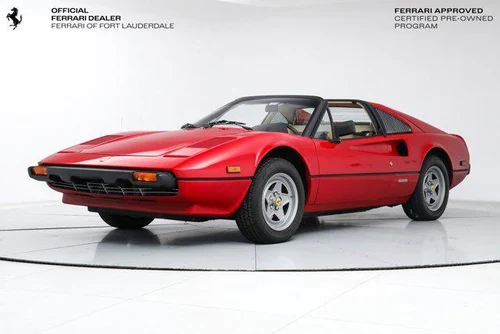 
           
        1981 Ferrari 308 Base