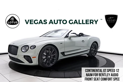 
           
        2024 Bentley Continental GT Speed
