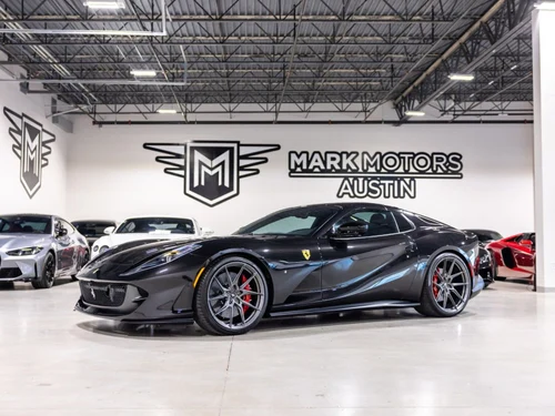 
           
        2021 Ferrari 812 GTS