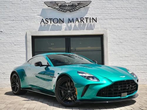 
           
        2025 Aston Martin Vantage