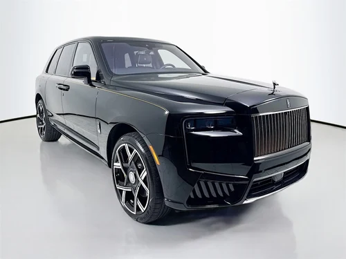 
           
        2025 Rolls-Royce Black Badge Cullinan