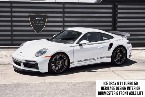
           
        2025 Porsche 911 Turbo S