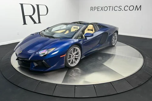 
           
        2013 Lamborghini Aventador LP700-4