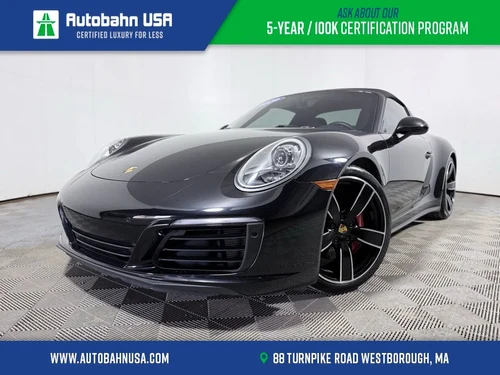 
           
        2017 Porsche 911 Targa 4S
