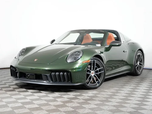 
           New 
        2026 Porsche 911 Targa 4 GTS