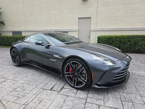 
           New 
        2026 Aston Martin V8 Vantage Coupe
