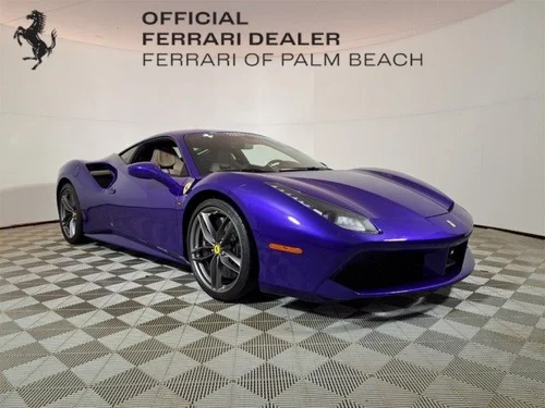 2019 Ferrari 488 GTB