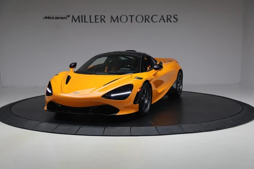 
           
        2021 McLaren 720S Le Mans