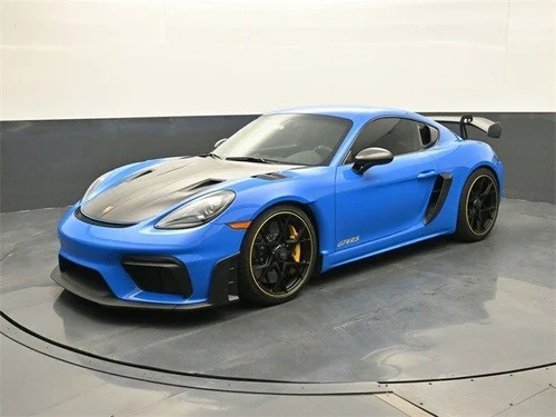 
           
        2023 Porsche 718 Cayman GT4 RS