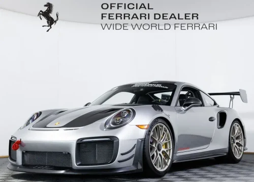 
           
        2018 Porsche 911 GT2 RS Weissach