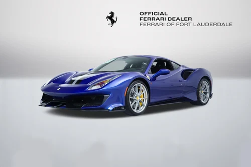 
           
        2020 Ferrari 488 Pista