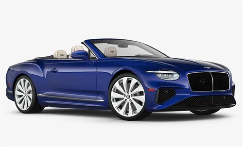 2026 Bentley Continental GTC