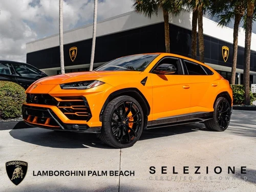 
           
        2021 Lamborghini Urus