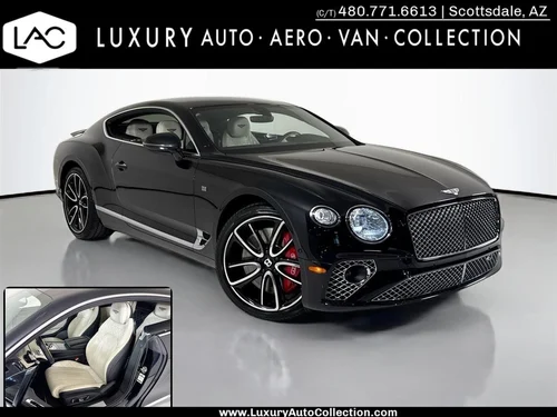 
           
        2020 Bentley Continental GT V8 First