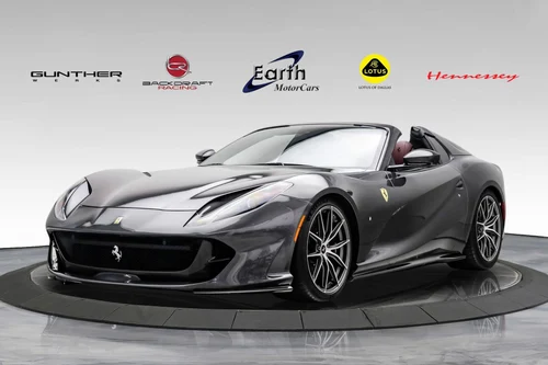 
           
        2023 Ferrari 812 GTS Historical Color