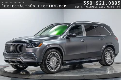 
           
        2022 Maybach GLS 600 4MATIC®