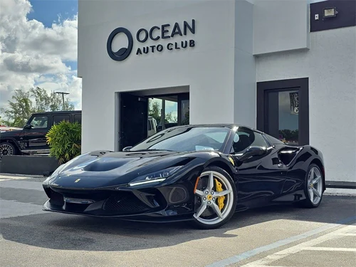 
           
        2021 Ferrari F8 Tributo