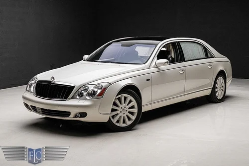 
           
        2009 Maybach 62 S