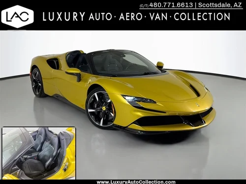 
           
        2022 Ferrari SF90 Spider Convertible