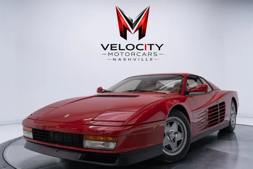 
           
        1987 Ferrari Testarossa