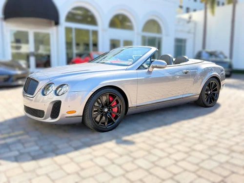 
           
        2011 Bentley Continental Supersports