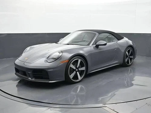 
           New 
        2026 Porsche 911 Carrera Cabriolet