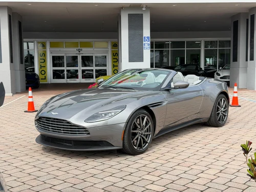 
           
        2020 Aston Martin DB11 Volante