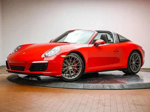 
           
        2017 Porsche 911 Targa 4S