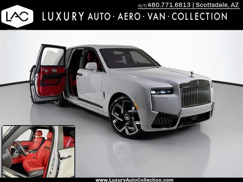 
           
        2025 Rolls-Royce CULLINAN BLACK BADGE