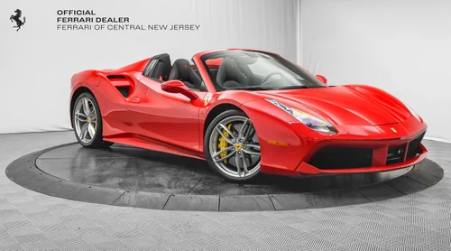 
           
        2019 Ferrari 488 Spider