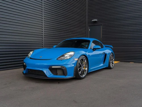 
           
        2022 Porsche 718 Cayman GT4