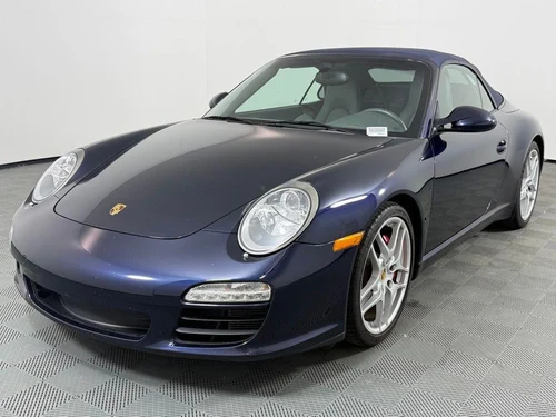 
           
        2009 Porsche 911 Carrera S Cabriolet