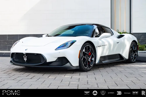 
           
        2022 Maserati MC20