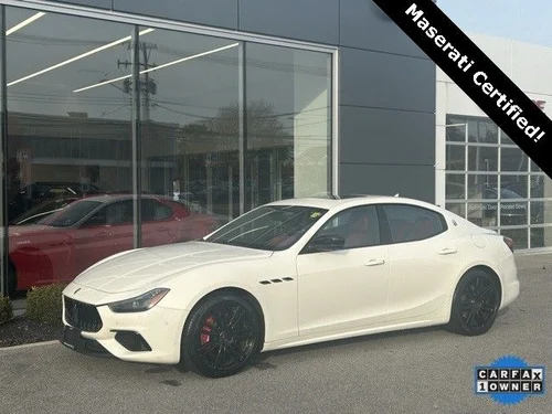 2021 Maserati Ghibli S Q4