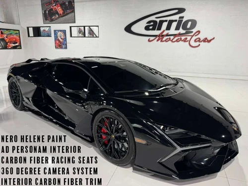 
           
        2024 Lamborghini Revuelto Nero Helene paint