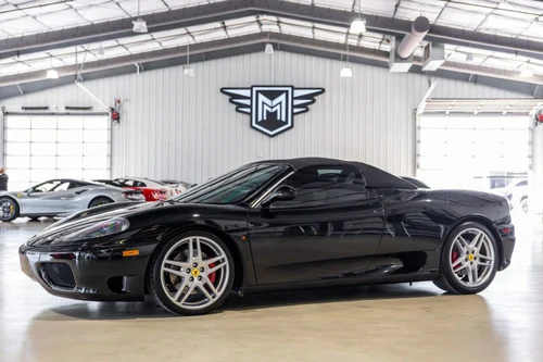 
           
        2003 Ferrari 360 Spider