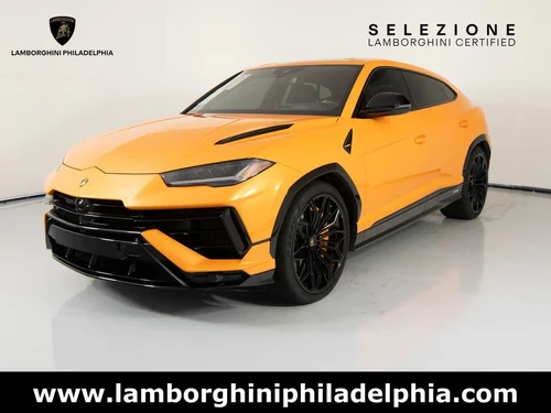 2024 Lamborghini Urus S